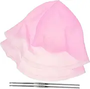 MOTHNUR 2 Sets Highlighting Cap Hair Dyeing Tool Silicone Hair Cap for Highlights