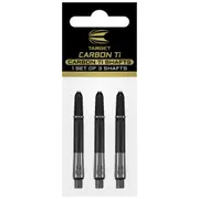 Target Darts Carbon Carbon TI Dart Shafts - Short 38mm