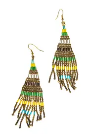 Aztec Shower Earring--ZOD-ERA2600
