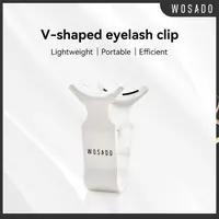 在飛比找蝦皮商城優惠-Wosado 專業高效輕巧V型磁性睫毛夾