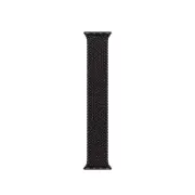 APPLE 41MM BLACK UNITY BRAIDED SOLO LOOP - SIZE 8 - BLACK UNITY