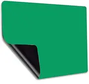 A4 Color Magnetic Sheet Teaching aids， Stickers Writable for Whiteboards Refrigerator and Crafts Green 1