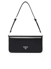 Brushed Leather Prada Femme Bag