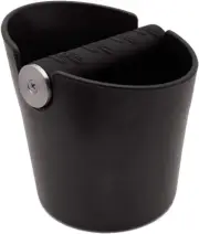 Coffee Knock Box, 4.8In Barista Style Espresso Grounds Knock Box with Removable