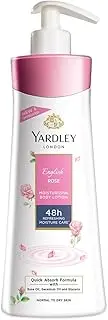 Yardley London - English Rose Hand & Body Lotion for Women, 350ml