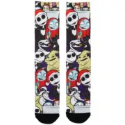 Disney Nightmare Before Christmas Jack Sally Oogie Boogie Character Sublimated