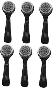 AUTSUPPL 6-pack Lady Facial Cleansing Brush Exfoliating Face Scrubber for Women Gentle Face Exfoliator Home Facial Cleaning Tool