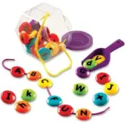 Smart Snacks ABC Lacing Sweets (ler7204)