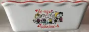 Peanuts~Snoopy Dancing~Mini Ceramic Bread Loaf Pan~New~PICK ONE~FAST SHIPPING