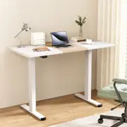 Artiss Standing Desk Motorised Sit Stand Desks Dual Motor 120CM Splice Board