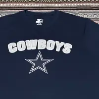 在飛比找蝦皮購物優惠-Starter x NFL Cowboys 達拉斯牛仔 印花