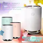 Portable USB Mini Humidifier Desktop Humidifier Silent Humidifier$