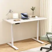 Dual Motors Electric Desk Frame Home Office Motorised Table Riser Computer Desks