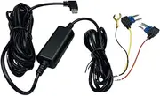 Hardwire Kit for Dash Camera - 12V-24V to 5V 2.5A Dash Cam Wire Kit, Car Dash Camera Charger Fuse 3- Core Kit Power Cord for Automotive Truck, Low Voltage Protection
