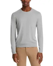 The Men's Store at Bloomingdale's Cotton Cashmere Crewneck Sweater - Exclusive