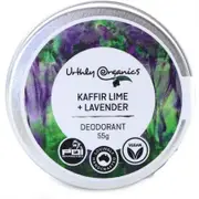 Urthly Organics Natural Deodorant - Kaffir Lime & Lavender
