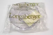 Longaberger Chip & Dip Basket Liner Protector 9 inch Round 40804 Replacement-NEW