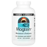 Source Naturals, Magtein®, Magnesium L-Threonate, 180 Capsules