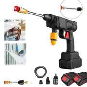 48V/88V Cordless Electric High Pressure Washer Water Spray Gun Car Cleaner 1500W