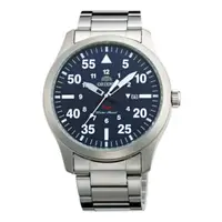 在飛比找蝦皮商城優惠-ORIENT東方錶 飛行運動石英錶 鋼帶款 藍色 FUNG2