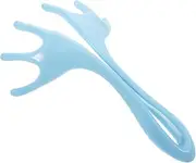 PENIKOKO Finger Head Massager Scalp Scrubber for Deep Relaxation Hair Stimulation Portable Hair Massage Tool Lightweight Shampoo Brush for Improved Sleep Versatile Use