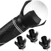 3 Prong Golf Ball Retriever Grabber, Suction Cup Ball Picker, Golf Ball Picker U