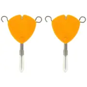 2 Pcs Bait Puller Fishing Knot Tool Portable Knot-tying Device