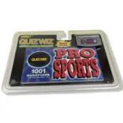 Quiz Wiz Pro Sports Book 59 Cartridge - 1001 Questions, 90s Trivia Game, NIP