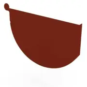 NSW NEW Stratco Smoothline Gutter Stop End Heritage Red