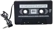 Car Cassette Adapter CD MP3 Player 3.5mm AUX to Car Cassette Tape Converter Automotive Accessory
