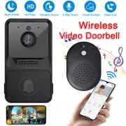 Wireless Doorbell Camera Video Doorbell Video Smart Intercom Security Camera AU