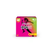Playtex Sport Tampons - Fragrance free - Regular - 48 count