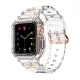【Amband】Apple Watch 專用保護殼 透明 TPU 錶帶(38mm/40mm/41mm - Apple Watch 8/7/6/SE/5/4/3/2/1)