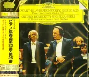 Mozart Piano Concertos Nos.20 25 - Arturo Benedett Michelang CD