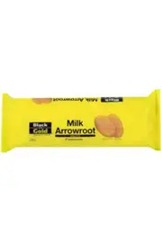 Black & Gold Biscuits Milk Arrowroot 250g x 1