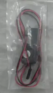 Switch Harness with Charge Plug w/Futaba Connectors
