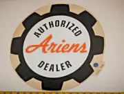 Vintage Rare Ariens Authorized Dealer Decal -15 1/2" Round - Circa early 1980's