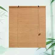 Custom sized bamboo roller blinds for indoor and outdoor use, perfect for windows, courtyards, gardens, balconies and patios