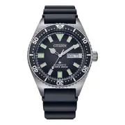 Citizen Men's Promaster Marine Automatic Watch NY0120-01E Watch Colour Black 4974374338235