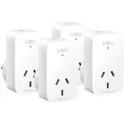TP-Link Tapo P100 Smart Plug 4 Pack