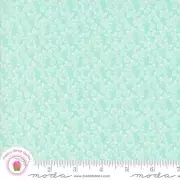 Moda JELLY & JAM 20494 18 Aqua Blue Green Floral FIG TREE Quilt Fabric