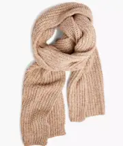 Lane Bryant Plus Size Sweater Scarf Cafe Mocha NWT*