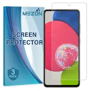 [3 Pack] Samsung Galaxy A52s 5G Ultra Clear Screen Protector Film by MEZON