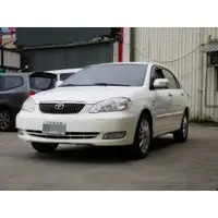 在飛比找蝦皮購物優惠-2006年 豐田 國民神車 ALTIS 1.8L