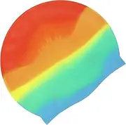 Unisex Swim Hat,Intensive Training Hat - Water Sports Headgear, Flexible Swimming Gear for Adults and Kids, Keeps Hair Clean