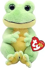 Ty Beanie Bellies Snapper - Green Frog Reg