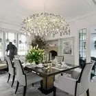 Crystal Chandeliers For Living Room Dining Room Kitchen Table Bedroom Lighting