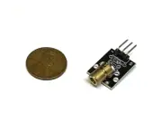 Red Laser Emitter Module 650nm Diode Arduino AVR PIC 5V E45