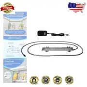 Durable Full Spectrum LED Bird Lighting with Chew Guard for Parrots & Finches