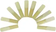 High Grade Alto Saxophone Reeds Strength 2.5, 10pcs/ Box Multicolor410 One Size